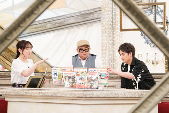 藤本景子、兵動大樹、中山優馬