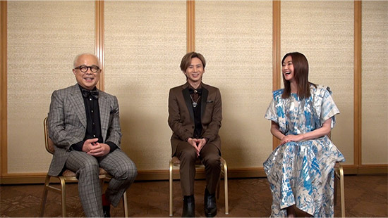 堂本光一&観月ありさ&小堺一機