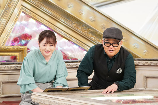『決定版！女性画家たちの大阪』藤本景子アナウンサー、兵動大樹（矢野・兵動）