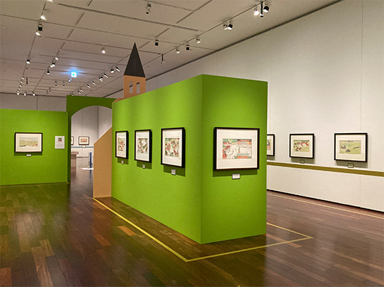 『安野光雅展』