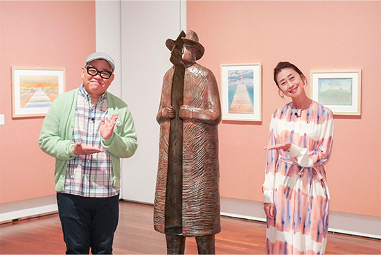 兵動大樹（矢野・兵動）『フォロン展』