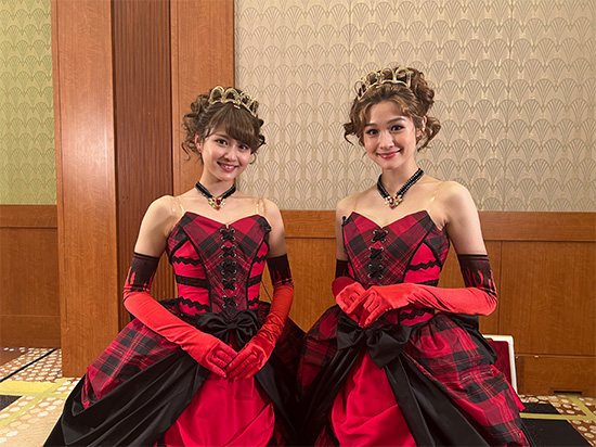 フランク莉奈、中村麗乃
