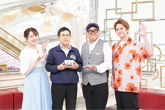 藤本景子(関西テレビアナウンサー)、福井県立恐竜博物館の関谷透研究員、兵動大樹(矢野・兵動) 、中山優馬