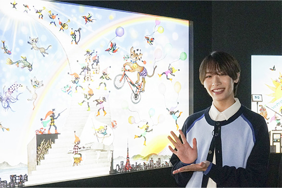 藤城清治101歳展　生きている喜びをともに