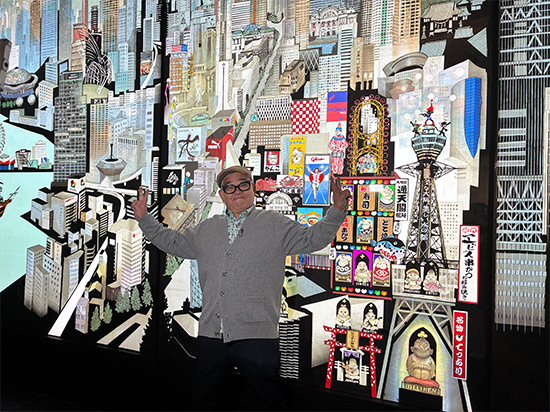 『藤城清治101歳展 生きている喜びをともに』