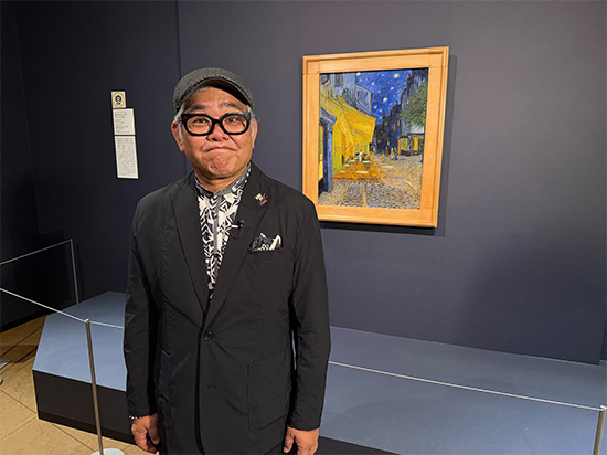 『大ゴッホ展 夜のカフェテラス』