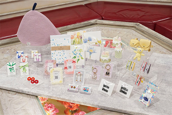 『色でつながる 推し色マーケット』