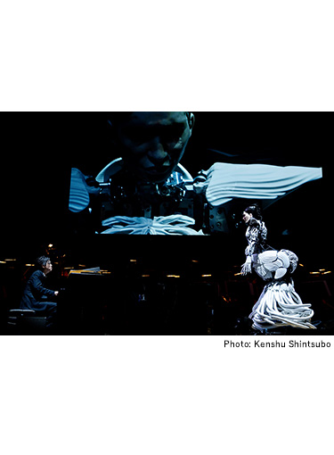 渋谷慶一郎 アンドロイド・オペラ「MIRROR」