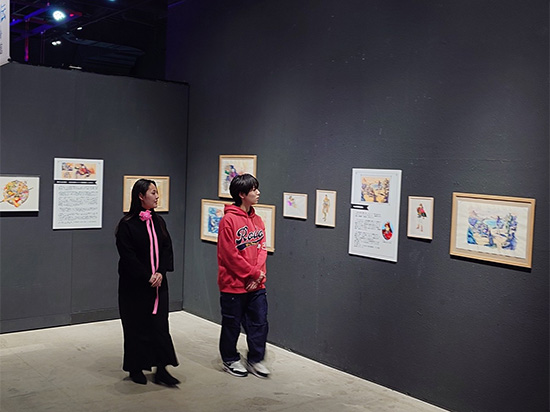 シリーズ30周年記念幻想水滸伝I&II展 〜幻想博物館〜