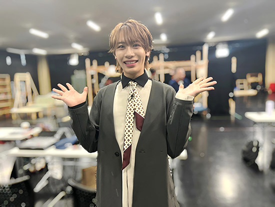 『汗が目に入っただけ』