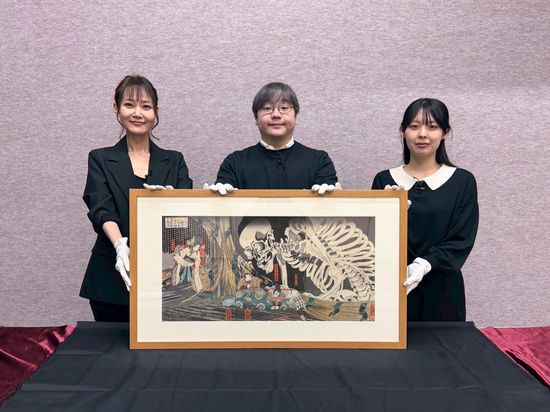 『浮世絵スーパークリエイター 歌川国芳展』