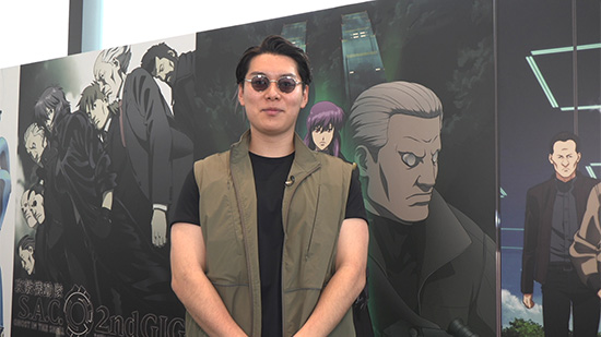 『攻殻機動隊展 Ghost and the Shell』