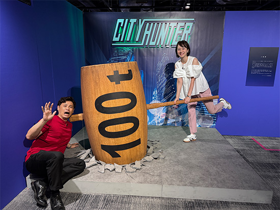「シティーハンター大原画展」