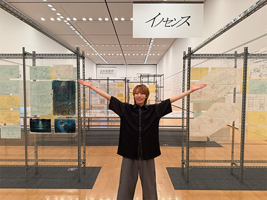 「攻殻機動隊展」