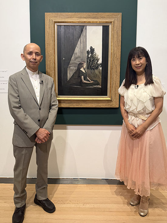 『アンドリュー・ワイエス展』