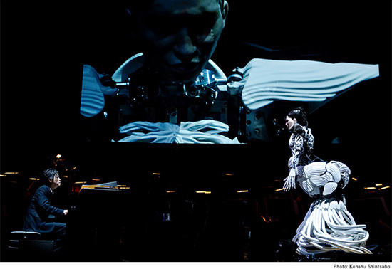 渋谷慶一郎 アンドロイド・オペラ「MIRROR」