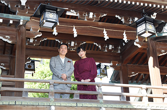 佐藤江梨子&月亭八光