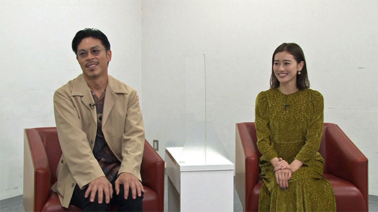 EXILE 松本利夫、守屋茜