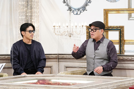 EXILE 松本利夫、兵動大樹
