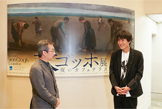 大ゴッホ展 夜のカフェテラス