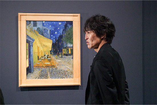 大ゴッホ展 夜のカフェテラス