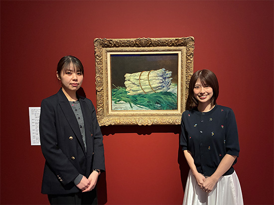 ゴッホの跳ね橋と印象派の画家たち