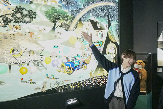 『藤城清治101歳展 生きている喜びをともに』