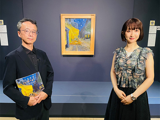 『大ゴッホ展 夜のカフェテラス』