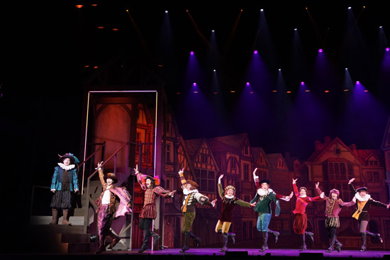 ミュージカル「サムシング・ロッテン！」