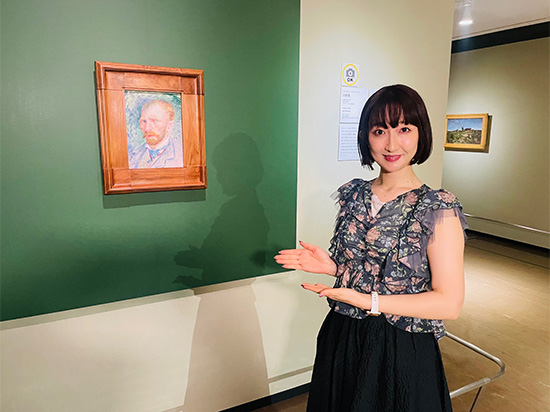 『大ゴッホ展 夜のカフェテラス』