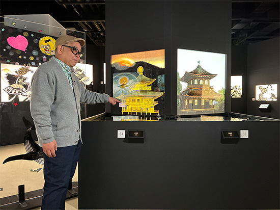 藤城清治101歳展 生きている喜びをともに