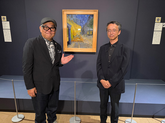 大ゴッホ展 夜のカフェテラス