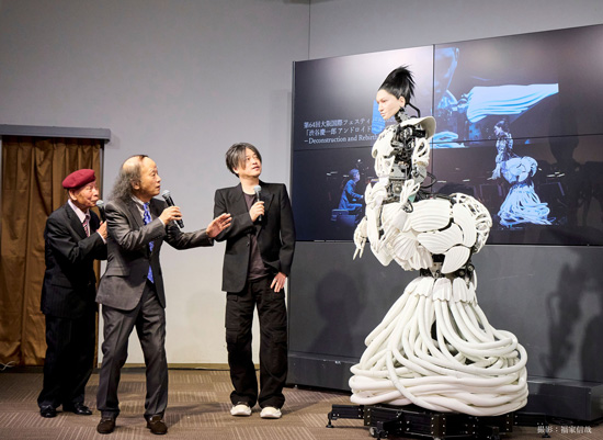 渋谷慶一郎 アンドロイド・オペラ「MIRROR」 -Deconstruction and Rebirth-解体と再生-