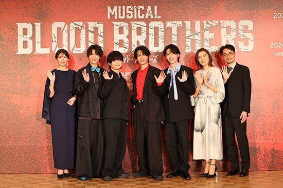 『ブラッド・ブラザーズ』