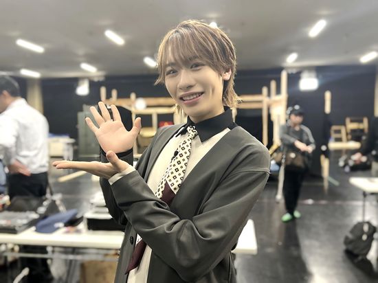 『汗が目に入っただけ』