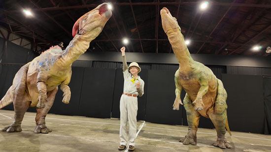 「DINO SAFARI 2026」