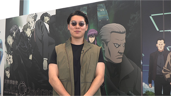 『攻殻機動隊展 Ghost and the Shell』