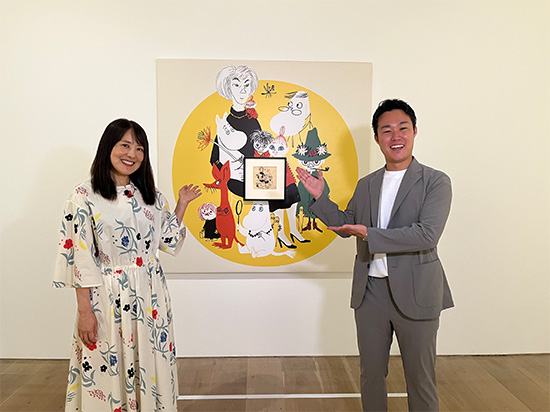 『トーベとムーミン展』