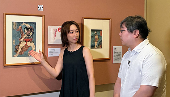 『浮世絵スーパークリエイター 歌川国芳展』