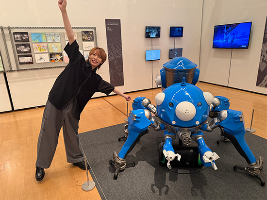 「攻殻機動隊展」
