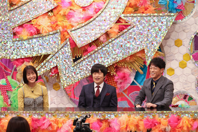 大友花恋、バカリズム、陣内智則