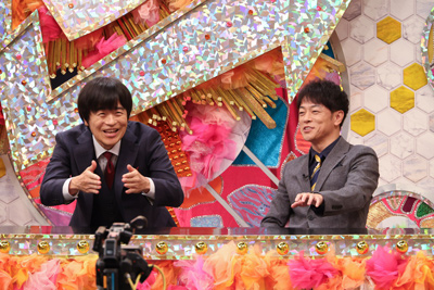 バカリズム、陣内智則