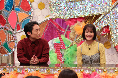 友田オレ、大友花恋