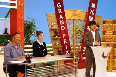 とにかく明るい安村、ゆうちゃみ、川島明（麒麟）