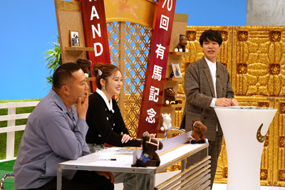 とにかく明るい安村、ゆうちゃみ、川島明（麒麟）