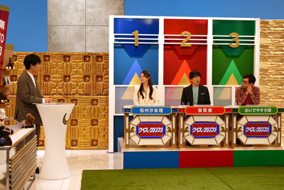 川島明（麒麟）、松村沙友理、蛍原徹、おいでやす小田