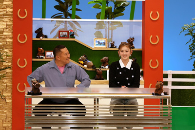 とにかく明るい安村、ゆうちゃみ