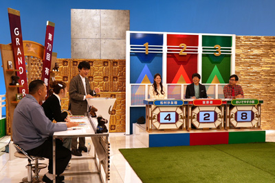 とにかく明るい安村、ゆうちゃみ、川島明（麒麟）、松村沙友理、蛍原徹、おいでやす小田