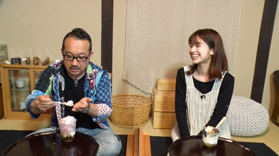 矢野勝也(矢野・兵動)、舘山聖奈アナウンサー