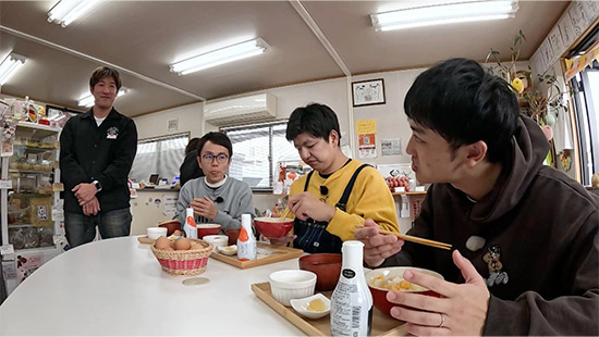 市川(女と男) 、からし蓮根(伊織、杉本青空)